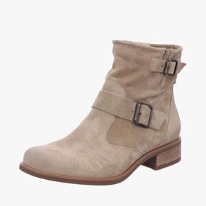 NWOB Paul Green Cowboy/biker ankle boot Women's size UK 7.5 US 10 1516